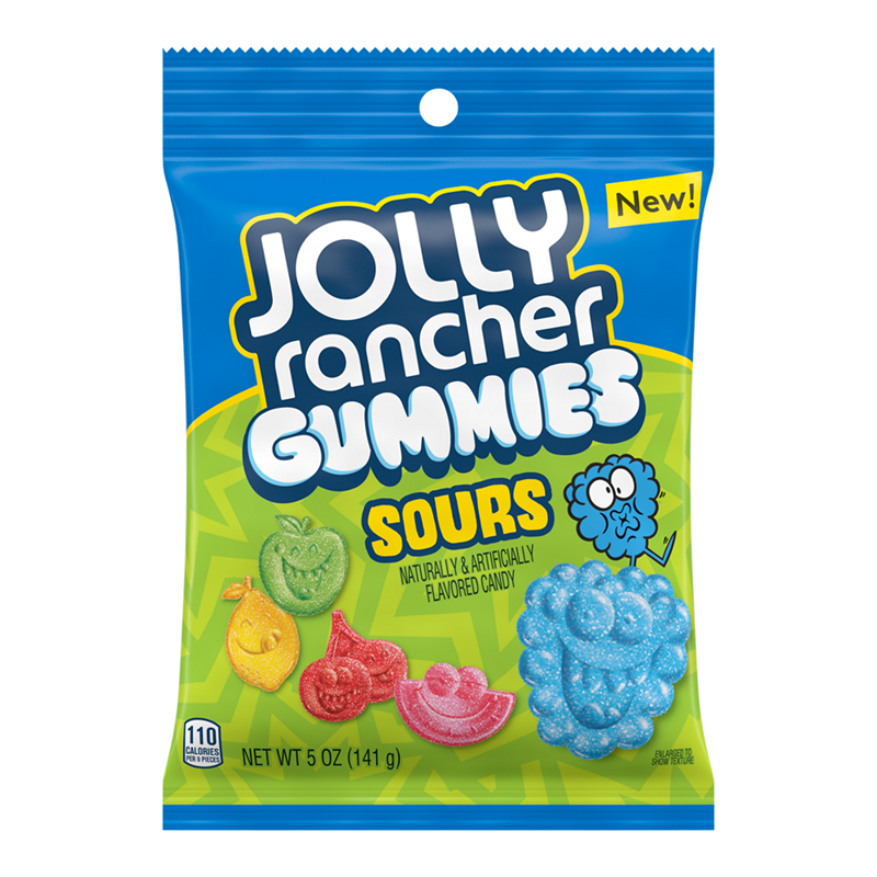 Jolly Rancher Sour Gummies  141g