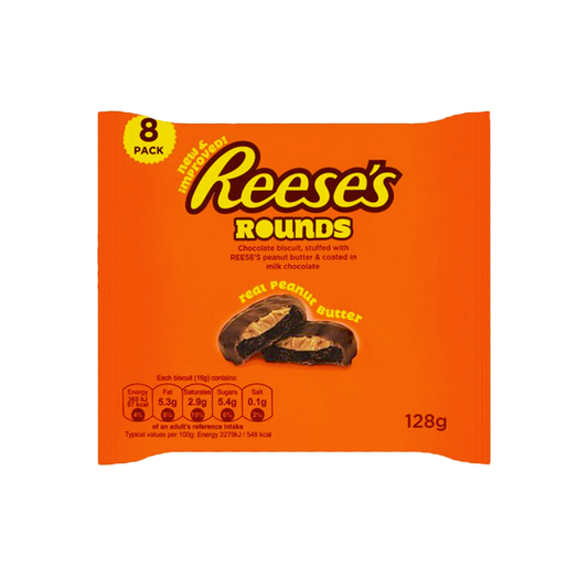 Reeses Rounds 8 Pack