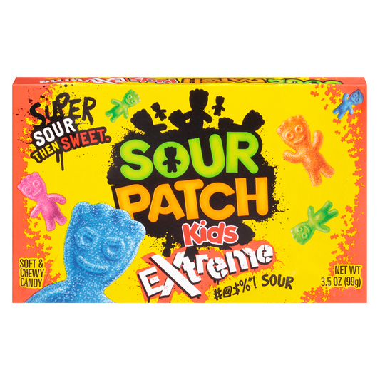 Sour Patch Kids Extreme Theatre Box 99g