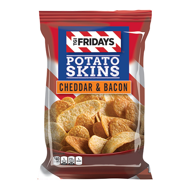 TGI Fridays Cheddar and Bacon Potato Skins