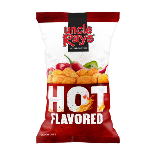 Uncle Ray's Hot Chips 128G