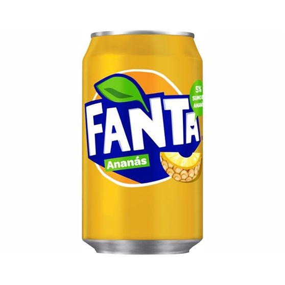 Fanta Pineapple 355ML Can